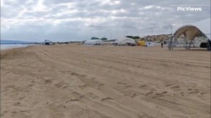Анапа пляж Витязево сегодня 6 мая 2025. Море и погода в Анапе сейчас. Мазут на пляжах Анапы