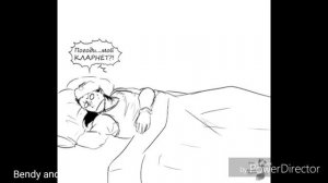 БЕНДИ ДО ЧЕРНИЛЬНОЙ МАШИНЫ| ОЗВУЧКА КОМИКСА + АСК #7| Bendy before the ink machine|