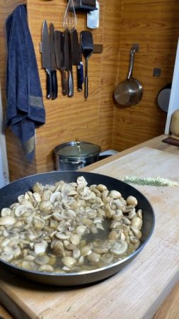 Картофельное пюре со стейком