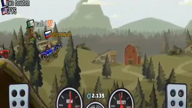 Hill climb racing 2 взлом