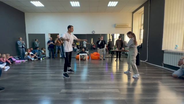 Шаффл батлы в Ростове 2022: Евгений Маколов vs Катя Сальникова | 1/4 финала смотреть онлайн