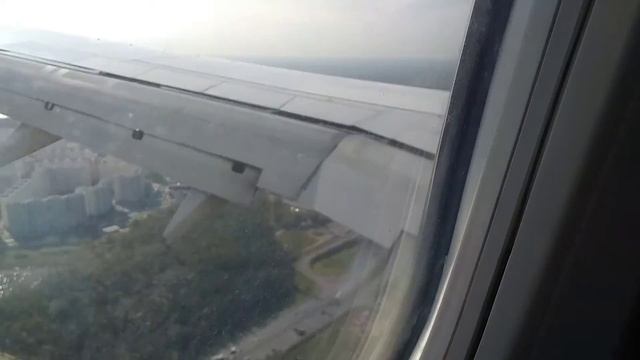 24.09.20 Посадка Б737-800 VQ-BQS UT494 Ростов (Платов)-Москва ВНК