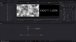 Плавающий эффект для текста в DaVinci Resolve
