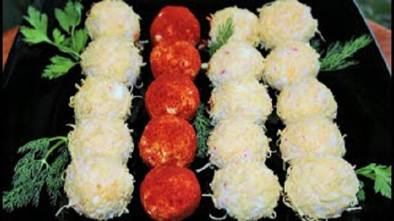 ЗАКУСКА ПРАЗДНИЧНАЯ за 15 МИНУТ! смотреть онлайн