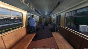 Transport Fever 2 Поїздка на метро. Subway ride.