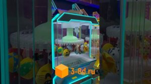 Призовой автомат, прищепка "Космозаяц"