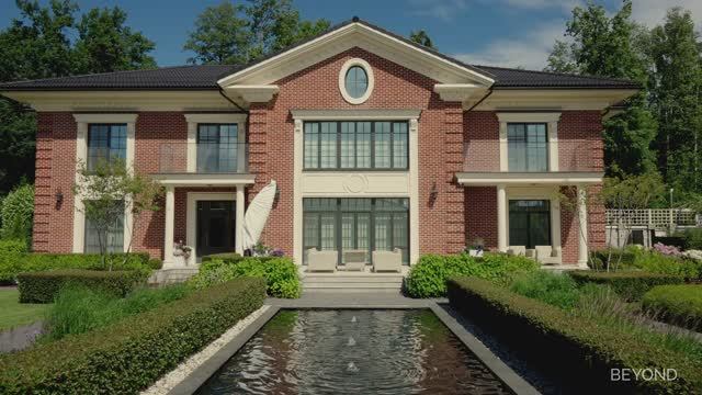 п. Лисий Нос - особняк в традиционной американской классике смотреть онлайн