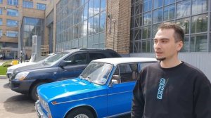 ВАЗ-2103 - интервью с владельцем. Дёшево и сердито)