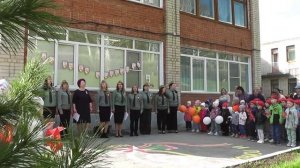 Патриотическое песенное единство в детском саду 29 Златоуста