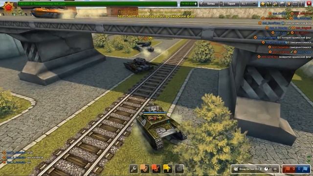 Tankionline training Формат Hard Nostalgia  #2 смотреть онлайн