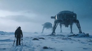 Frozen Watchers – Ambient Sci-Fi Music for Exploration on an Alien Ice World