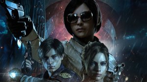 ▶1 Resident Evil 2: Deluxe Edition (сюжет за Леона)