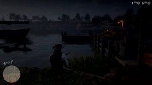 Red Dead Redemption 2 Пристань Разбойников