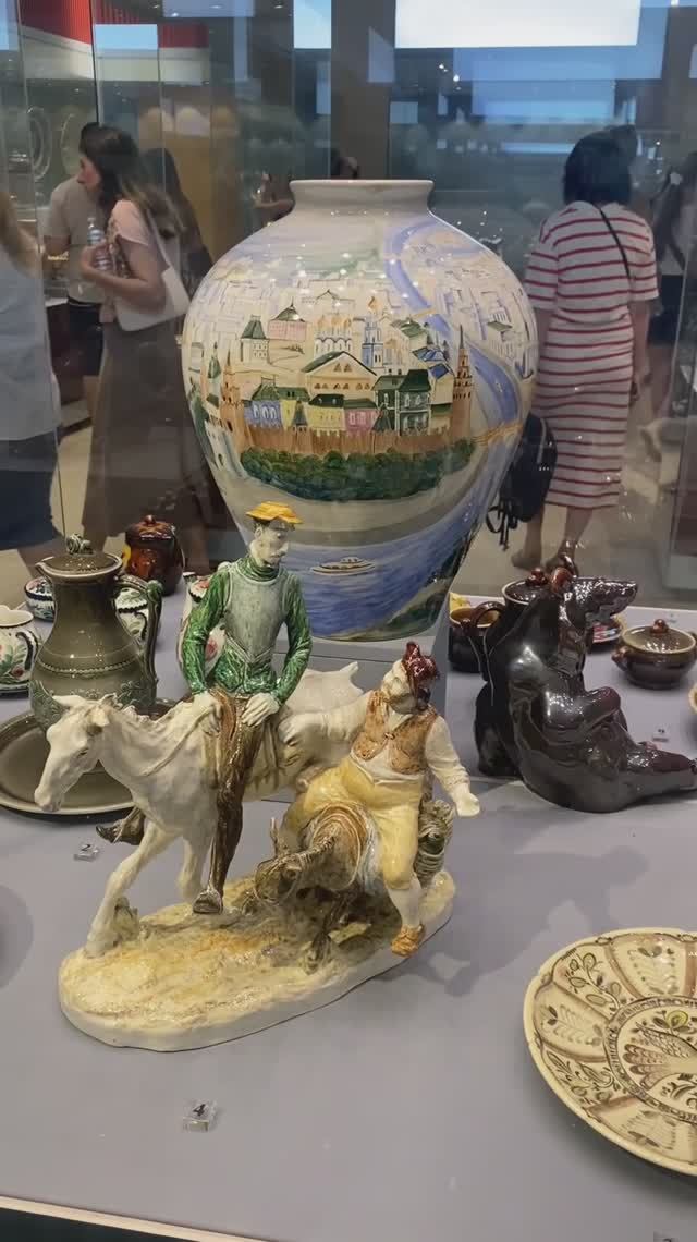 Музей Керамики (Кусково,Москва)/Museum of Ceramics(Kuskovo,Moscow)/Seramik Müzesi (Kuskovo, Moskova)