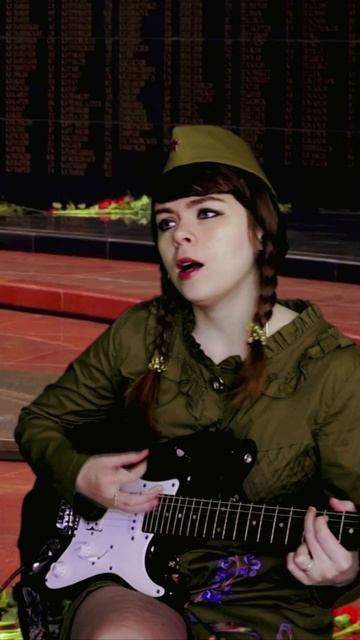 Гражданская оборона - Шла война (Булат Окуджава) cover (2 куплет + припев) #shorts