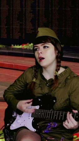 Гражданская оборона - Шла война (Булат Окуджава) cover (2 куплет + припев) #shorts