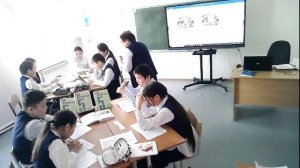 Открытое занятие педагога высшей категории Табагинской СОШ им.Р.А.Бурнашова Бурнашевой П.А.