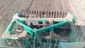 Работа дискатора БД 2.1×2 с МТЗ 82.1 #мтз82 #посевная #сельс?