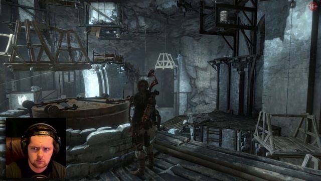 В гостях у Бабы Яги  Прохождение Rise of the Tomb Raider 2015 19