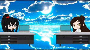 Рай и ад по-китайски (или Ад и рай по-украински (Дизель шоу))//прикол//gacha club