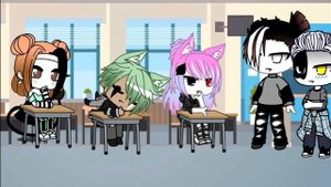 меме "Потерянная дочь" ||Gacha club||