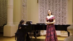Россини - Ария Изабеллы из оперы "Итальянка в Алжире". Юлия Малевская