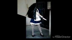 Косплей крипипасты