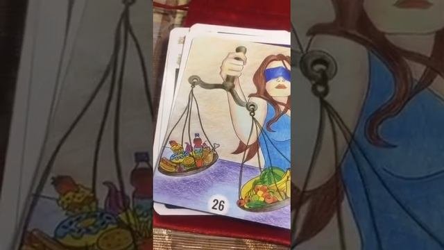 Моё ближайшее будущее. Гадание на картах