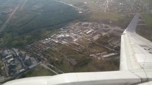 Боинг 737 500 ЮТэйр Тюмень - Москва