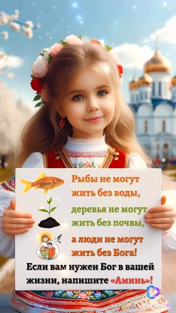 Рыбы не могут жить без воды, деревья не могут жить без ? смотреть онлайн