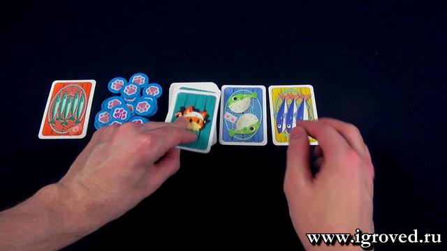 Кошки-рыбки. Обзор настольной игры от компании Стиль Жизни смотреть онлайн