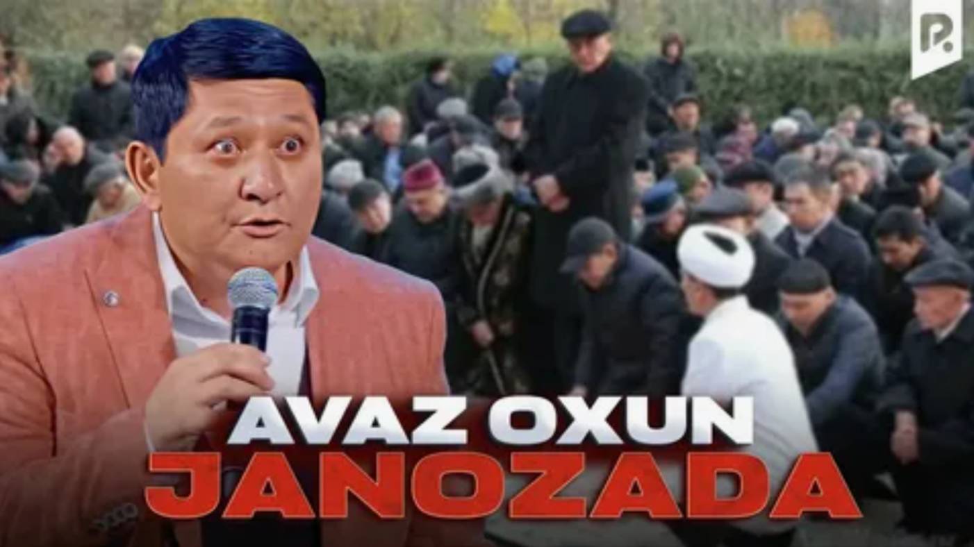 Avaz Oxun janozada