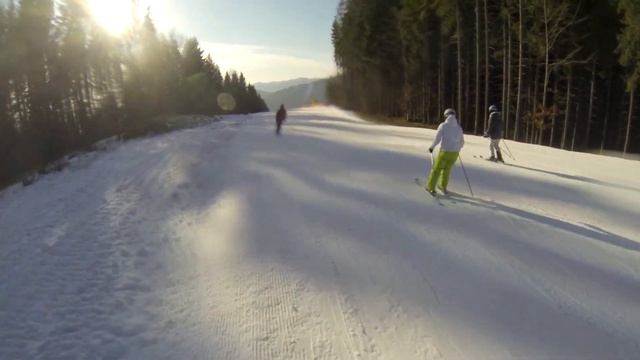 Bukovel 2014 (декабрь), открытие сезона смотреть онлайн