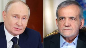 Путин и Пезешкиан обсудили ход переговоров между Ираном и США