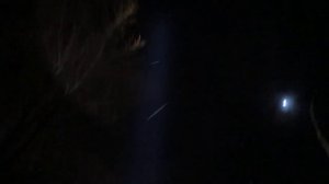 Фонарь Барракуда Армитек. Тест ночью на пруду Гериг. С?