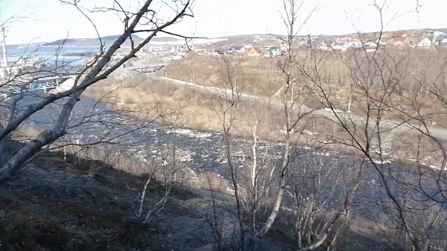 Подъём на гору Соловарака. река Кола. 22.05.2024. смотреть онлайн