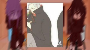 Реакция Итачи и Кисаме на тт (шип кисаита)