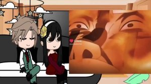 Реакция Родителей Ани на ее прошлую жизнь///Аня форджер=Сакура (читай описание)🌷🌸