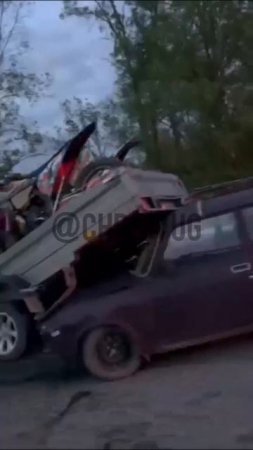 Массовая авария с тремя смертями под Геленджиком