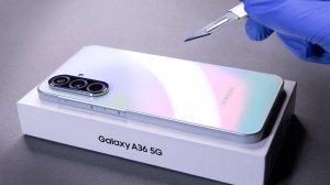 Распаковка Samsung Galaxy A36 5G и тест камеры!