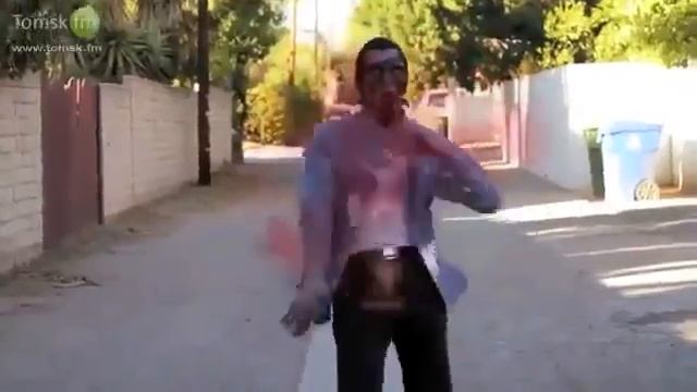 Зомби танцор Ржачный Прикол СМОТРЕТЬ ВСЕМ!!!! смотреть онлайн