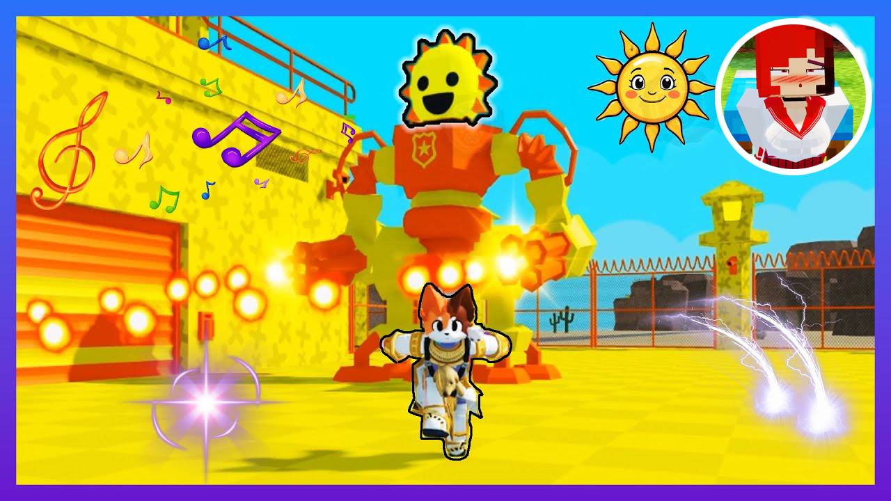 Беги за свободой! Сбеги из тюрьмы мистера Сана от Incredibox Sprunki! 🔥 ROBLOX