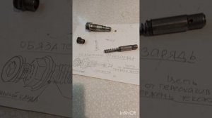 Натяжитель цепи гидравлический. Двигатель Mercedes м104, м111. Как его почистить и перезарядить