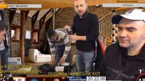 Бухгалтер в восторге от сюрстремминга   Джонни и Подлива обрыгались   Реакция Ан