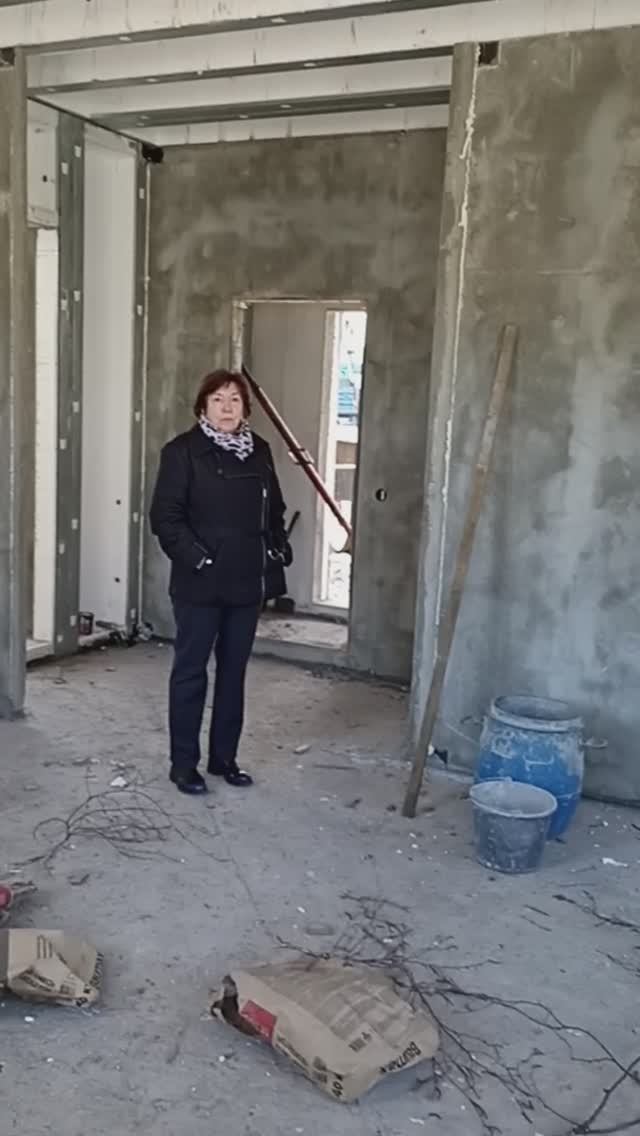 СЧАСТЛИВЫЕ МОМЕНТЫ: заказчики видят свой дом впервые