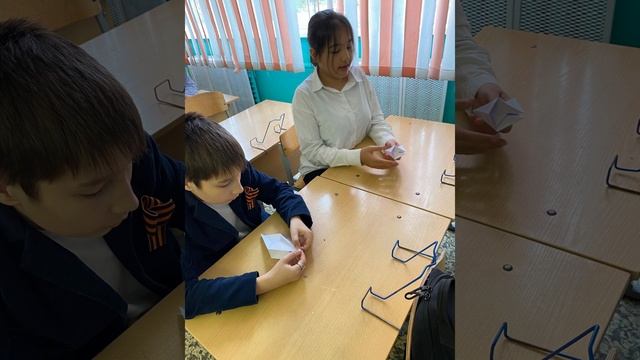 Журавлики победы