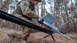 "Ланцет" уничтожил бронемашину ВСУ в Сумской области