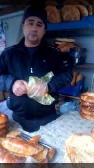 Продажа хлеба. Город ШЫМКЕНТ. БАЗАР ВЕРХНИЙ