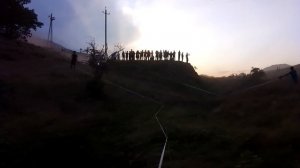 Трофи - спринт в Дагестане, категория Туризм, 4 этап Куб