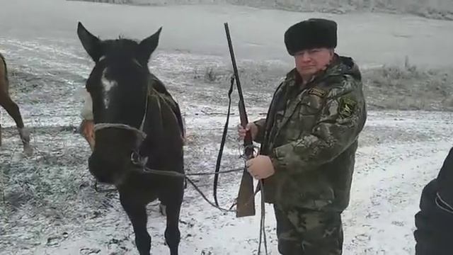 У чеченца конфисковали ружьё